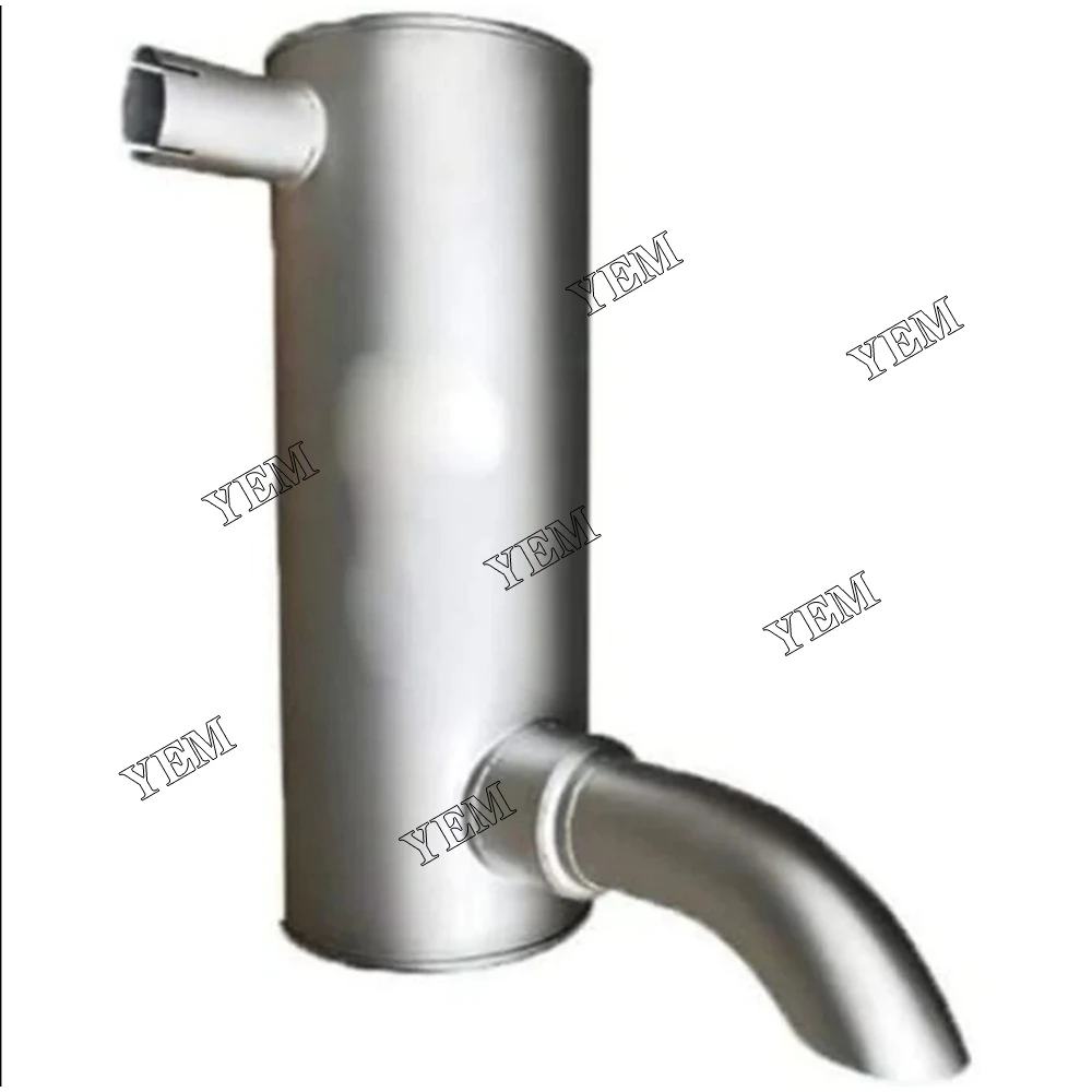 Excavator Parts ZAX200-3 ZAX210-3 ZAX230-3 ZAZX240-3 ZAX250-3 MUFFLER AS for Hitachi 4HK1 4625214