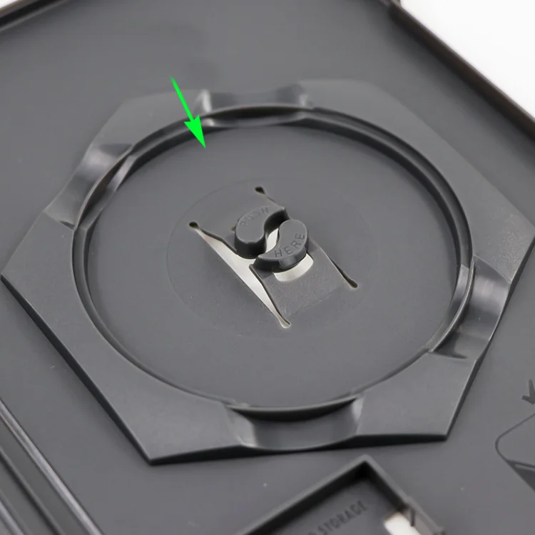 Game Case Disc Replacement CD DVD Box for GameCube for NGC Games Storage Case Box