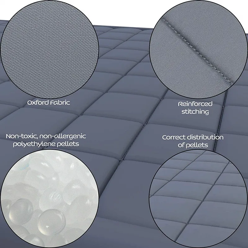 Oem 20lbs High Quality Adult Bamboo Glass Beads Sensory Anxiety Heavy