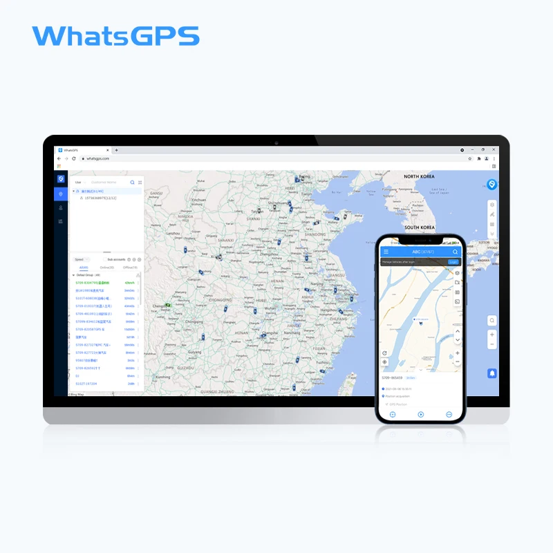 WhatsGPS Global Official, White Label Tracking Software, GPS Tracking  System