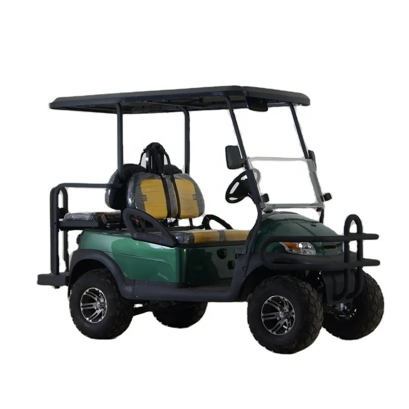 Source lifted golf cart for USA market 2+2 seats on