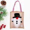 White Snowman 18x16cm