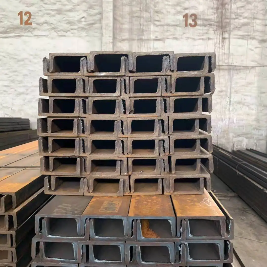 Carbon Steel Profiles Purlin Structural ASTM S235JR S275J2 C U S275JR U-shaped Channel Steel