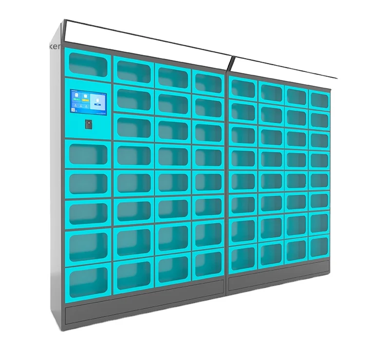 Смарт-шкафчик для пищевых продуктов, Холодильный шкаф для пищевых продуктов с собственным разработанным программным обеспечением и компрессором 110 В/220 В