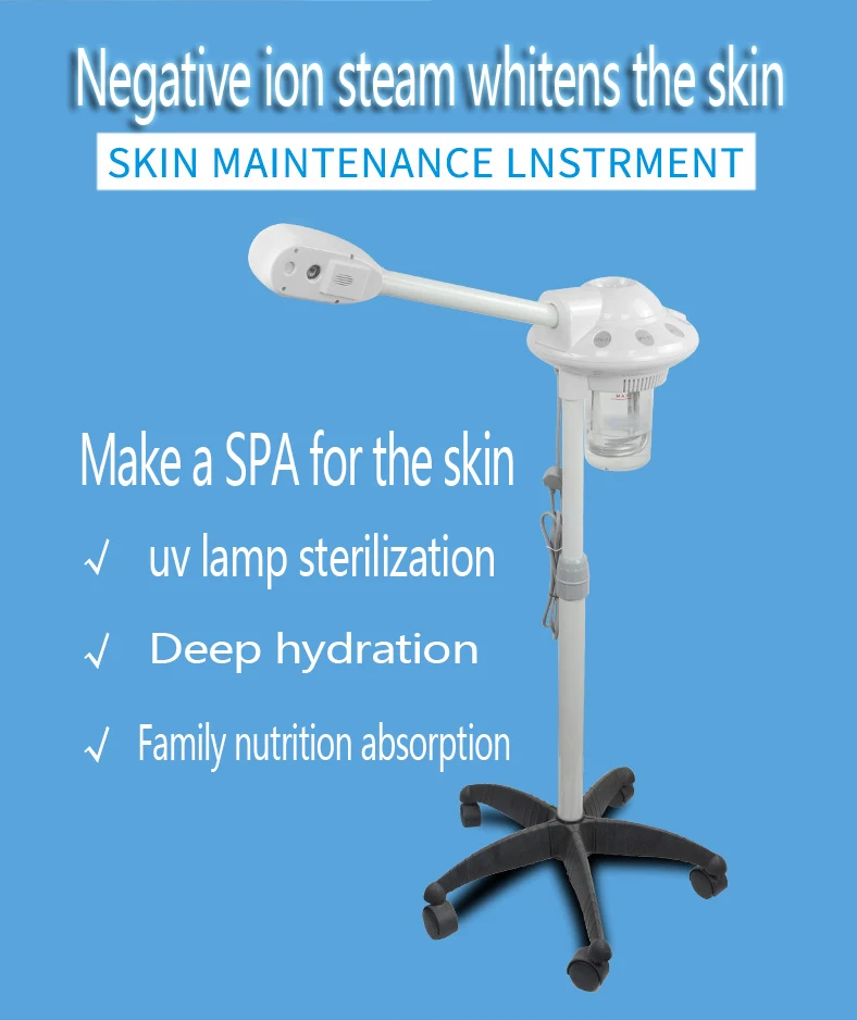 Vaporizador Professional Chinese Factory Of Beauty Equipment Facial