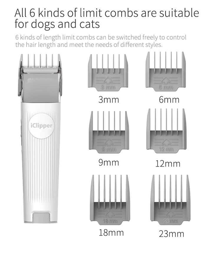Iclipper Lm3 Electric Pet Hair Clippers Vacuum Dog Clipper Vacuum Pet