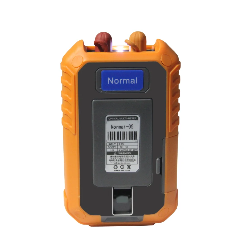 BYXGD 3in1 Optical Power Meter Visual Fault Locator Network Cable Test Lighting Optical Fiber Tester 1mw with 5km CE Rohs FCC