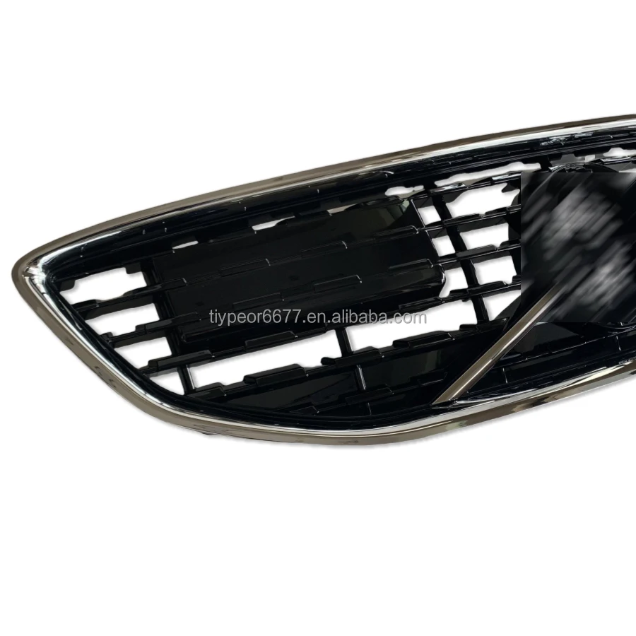product tiypeor front grille  bumper mesh replacement r design  abs custom black upgrade for volvo v40 2017 2019 oem 31425336-3
