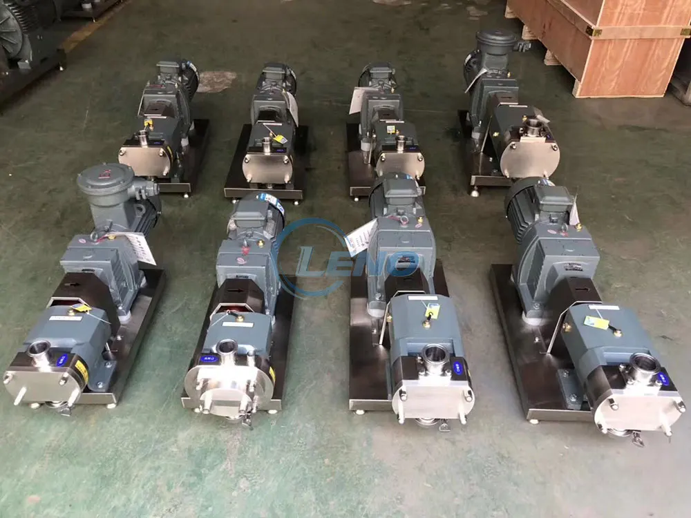 Leno Price Stainless Steel 304 316l Food Grade Grease Gel Syrup Shampoo