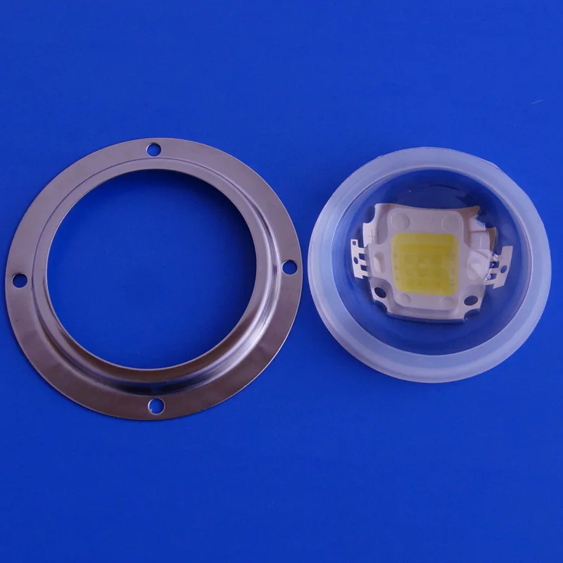 50 Вт COB Оптическое стекло 66 мм объектив для садового