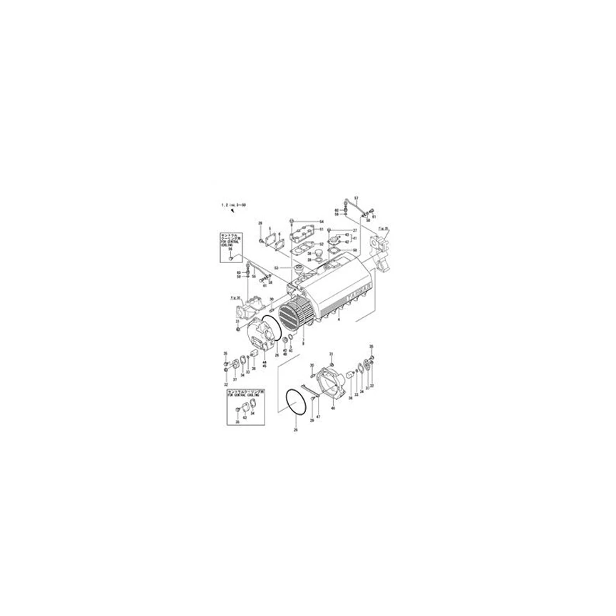 Plug 127610-11750 for Yanmar 6HAL2 6HAL2-WHT Engine Heavy Equipment Engine Parts