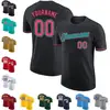 Black and Medium Pink Aqua