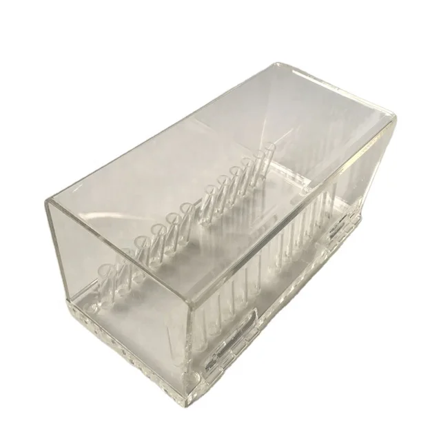 Hot Sale Applied Acrylic Transparent Dental Orthodontic Preformed Wire Place Box  Place The Pre-Formed Archwires