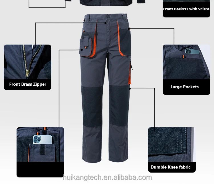 Overalls Work Uniform Bib Pants Mens Work Bib And Brace Overall With