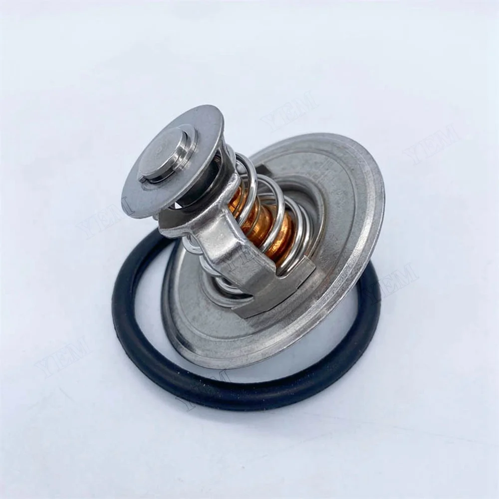 Thermostat 6732-61-1620 for Komatsu 4D102E S4D102E S6D102E Engine PC200-6 PC220-6 WA320 WA320-3 PW220-7H PW200-7