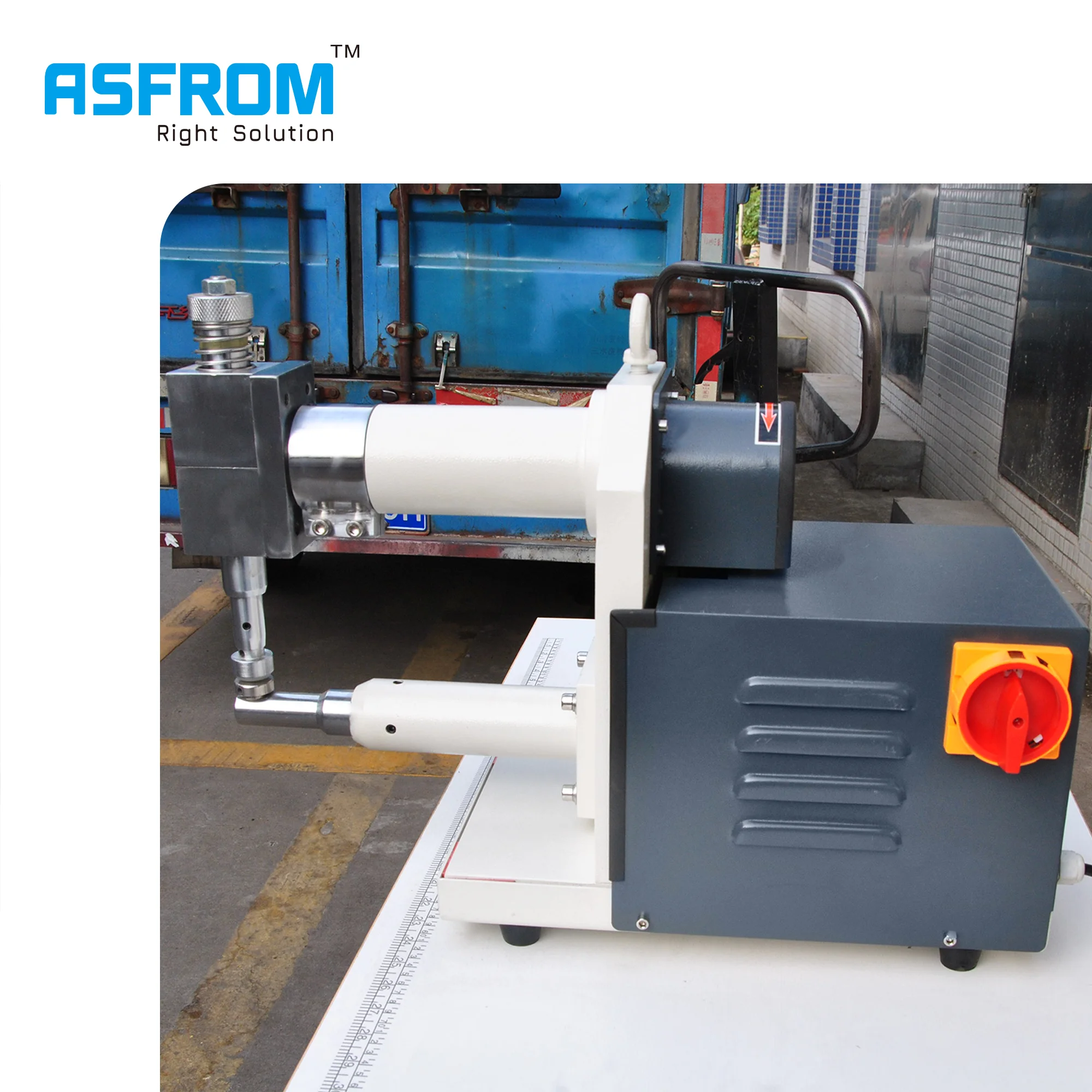 Shoes Upper Flattening Leather Planishing Hammer Pounding Hammering Machine for Leather Products
