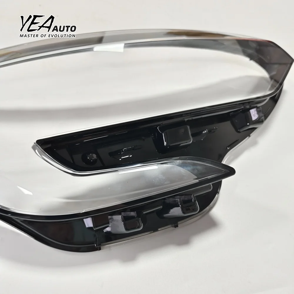 product car headlight glass lampshade cover lens for renault clio 5 clio5 head light lens cover 2019   2022 headlights cover-16
