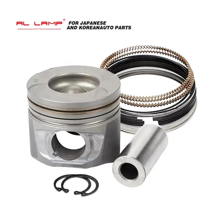 Car Engine Auto Parts Factory Custom Forged Piston 80mm - 105mm Engine Piston Rings Kit for All Kinds of Cars