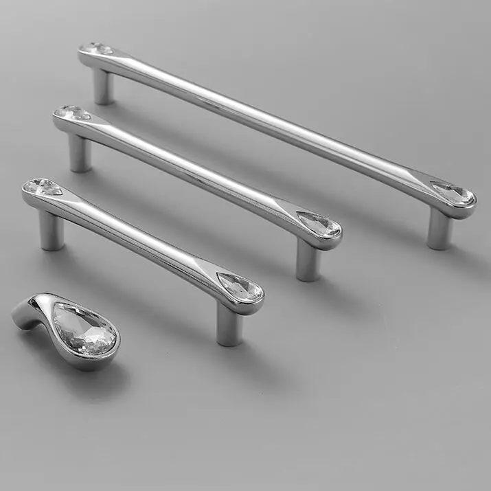 New zinc alloy cabinet handle and pulls supplier cake plates handles