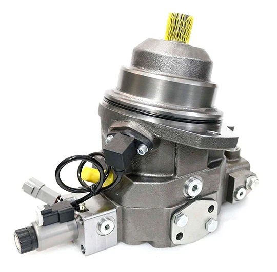 hydromatic hydraulic motor for winch A6VE A6VE55 A6VE80 A6VE107 A6VE160 Variable Plug-In Motor factory