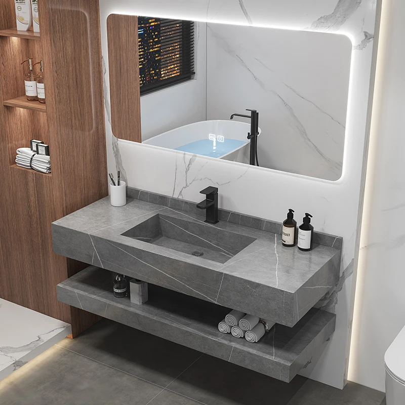 Upgrade Your Bathroom with a Luxurious Wash Basin Cabinet and Vanity