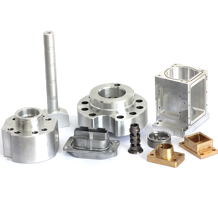 Customize 5 axis CNC Turning 304 Stainless Steel/Brass /6061 Aluminum/Titanium  Mechanical Component CNC Machining Parts