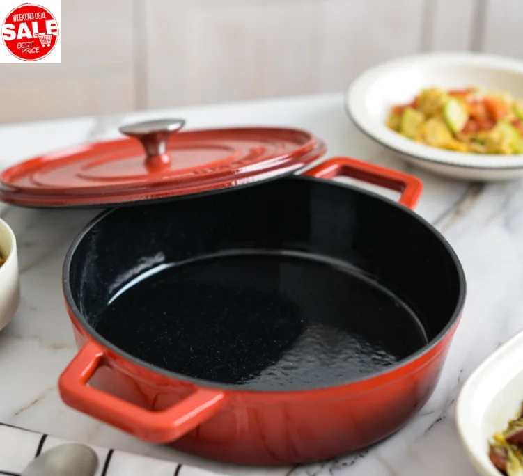 Wholesale High Quality Cooking Food Pots and Pans Cast Iron Parini Cookware  - China Frying Pan and Pre-Seasoned Cast Iron Grill Pan price