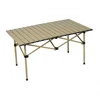 Tavolo lungo kaki 120*55*50
