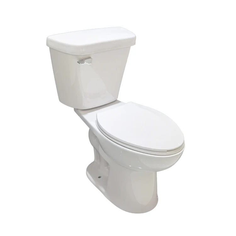 Ceramic 2 pcs Siphonic Toilet Inodoro Siphon Flush Elongated Cheapest America Bathroom WC Toilet