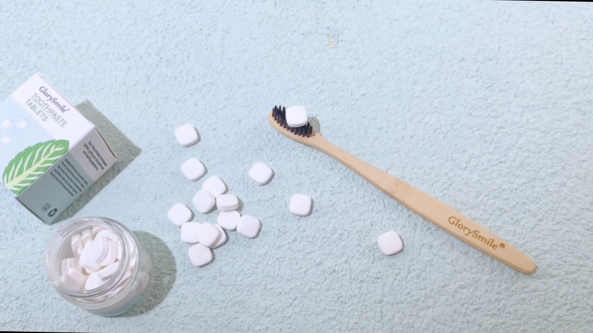 Glorysmile Stain Removal Fluoride Free Toothpaste Pills Soild Chew