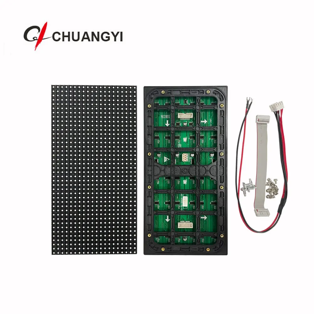 CHUANGYI P8 High Quality Waterproof Outdoor panel LED billboard outdoor advertising LED Sign Board Outdoor Matrix Display Screen