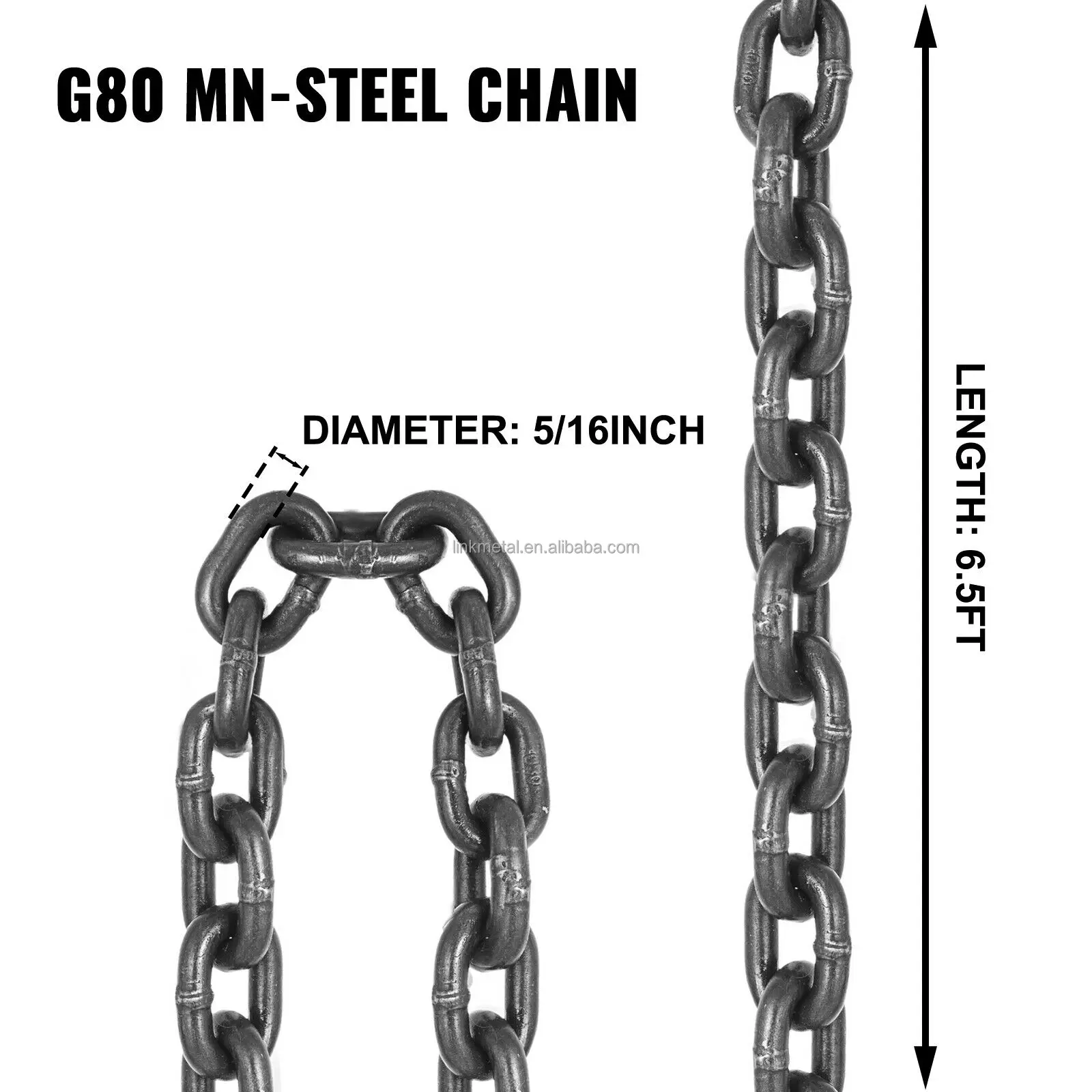 G80 Lifting Alloy Steel Four Legs Chain Sling - Buy Chain,g80 Chain 