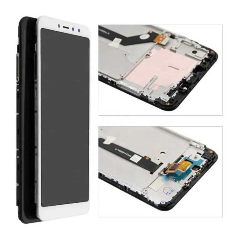 Écran LCD Complet Blanc Pour Xiaomi Redmi S2 - Avec Châssis - Pièce Originale Neuve