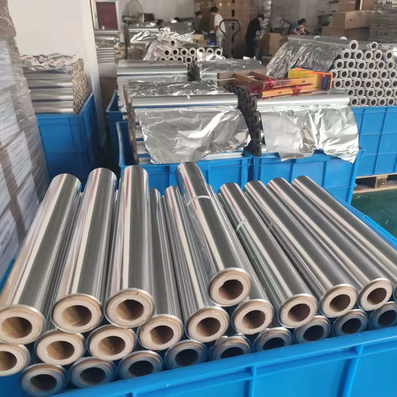Factory Price 18 X 1000 Heavy Duty Aluminum Foil Roll 300m Extra
