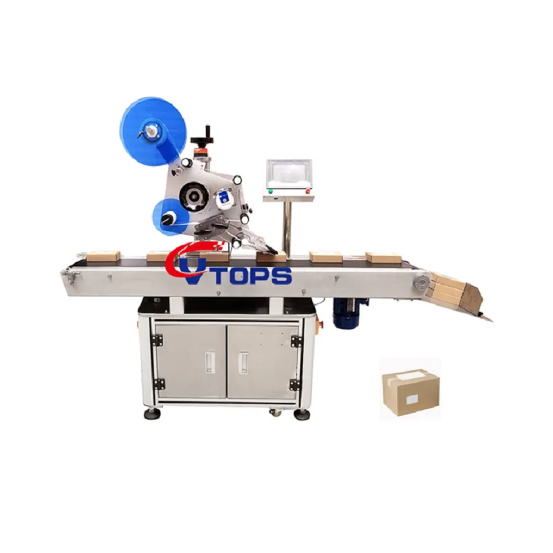 Desktop Paging Labeling Machine Tags Bags Cards Logistic Waybill Express Box Woven Label Making Machine