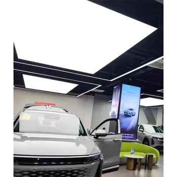 car show room logo soft film light boxlight box sign signauto lighting systems Car Beauty Station Led Light