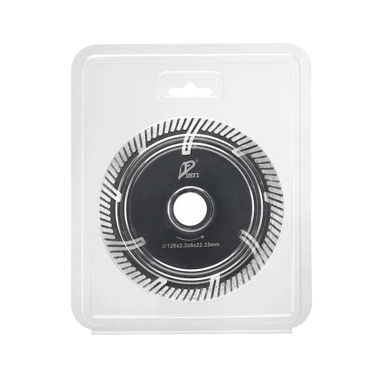 Turbo Teeth Diamond Saw Blade Wide Continuous Hot Pressing for Efficient Cutting and Grinding of Granite Concrete Sand Stone