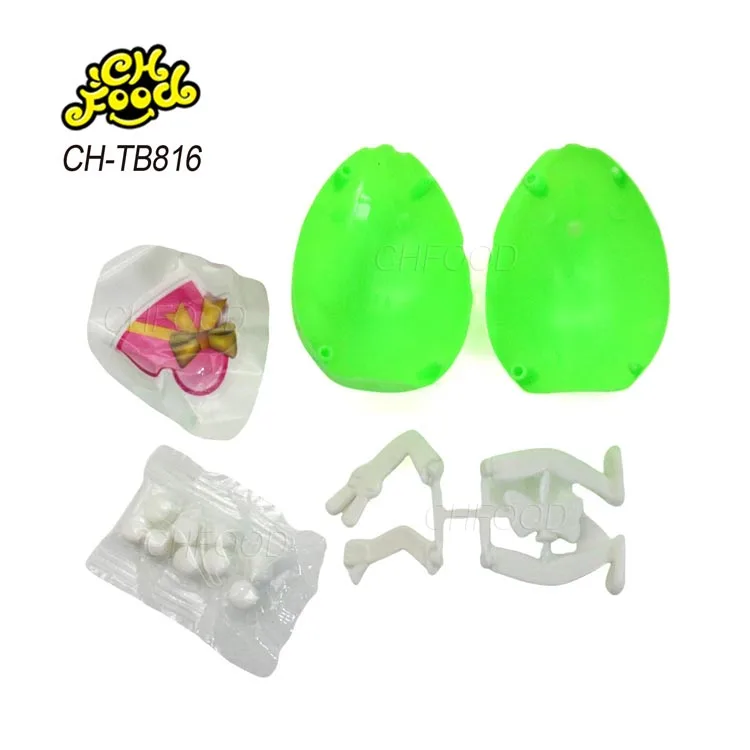 Funny DIY Cartoon Egg Toys Candy
