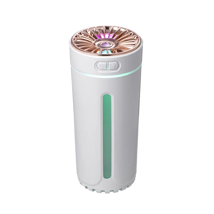 Portable 300ml Humidifier USB Ultrasonic Dazzle Cup Aroma Diffuser Cool Mist Maker Air Humidifier Purifier with Romantic Light