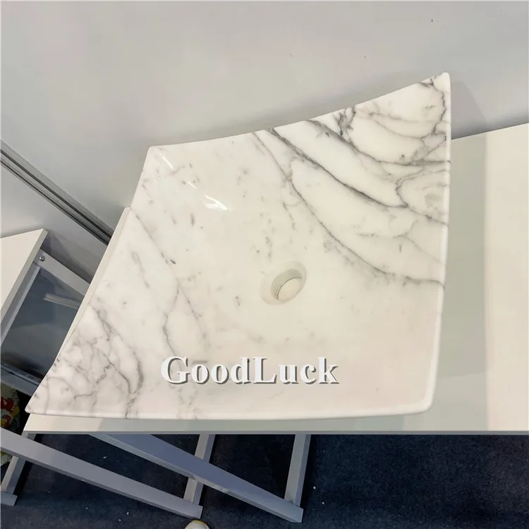 carving marble basin sculpture marble sink manufacture