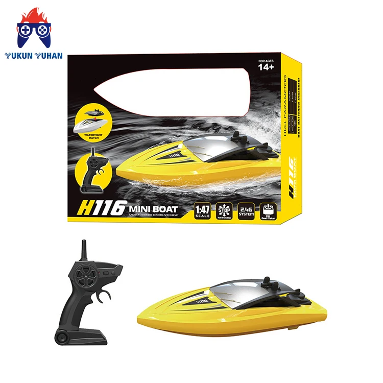 h116 mini boat