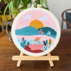 Embroidery - hot summer (not finished)