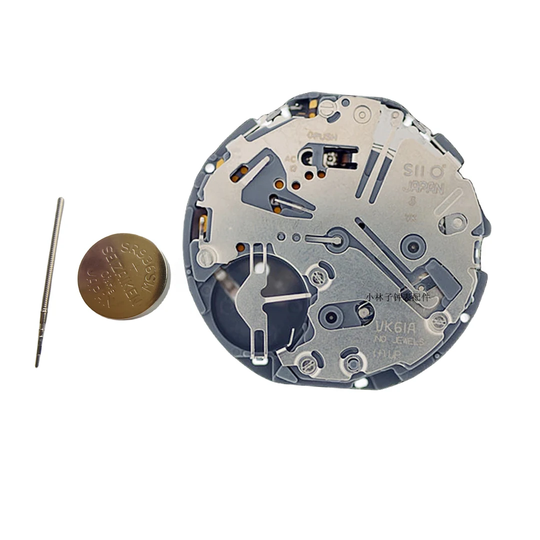 Japanese Original Vk61 Quartz Movement Five-Pin Vk61a Movement Watch  Accessories