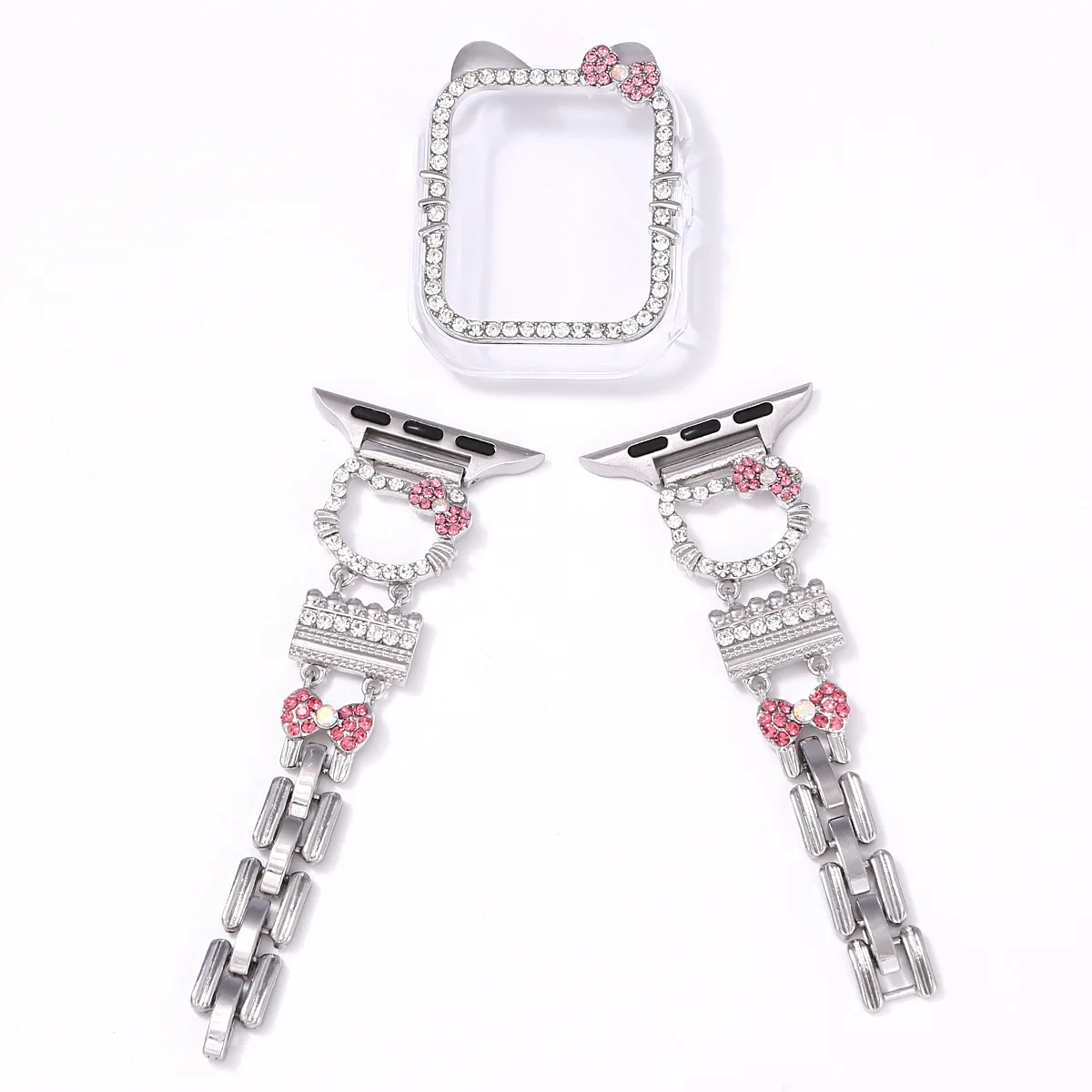 套装镂空银色38/40/41mm（41壳）