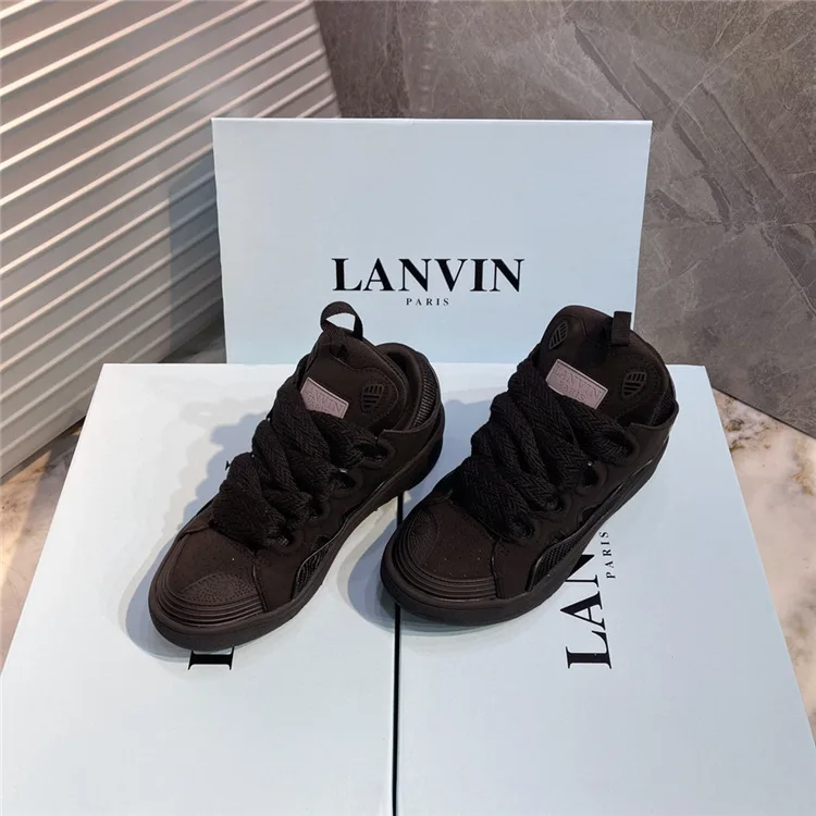 Famous shoes Customized high quality designer shoes women famous brands langfan fashion sneakers men's casual running skateboard
