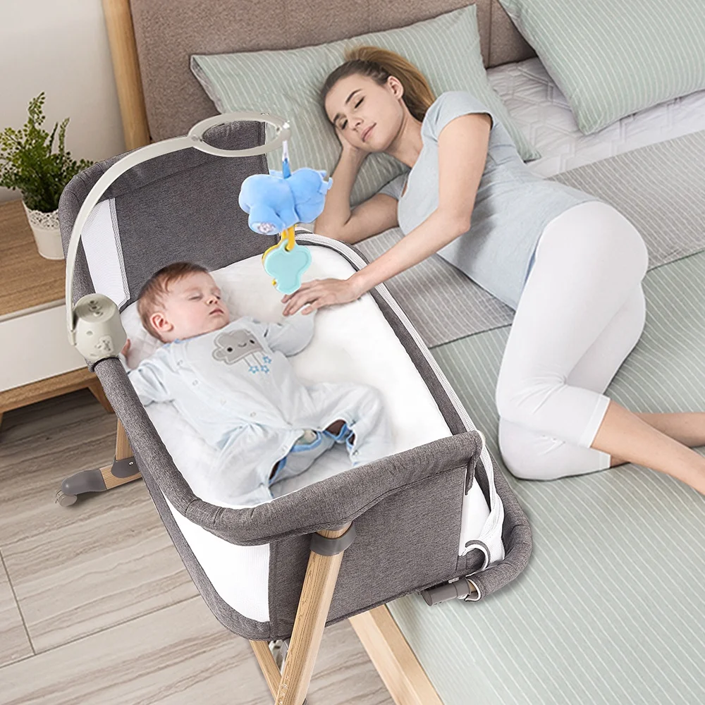 【ちゃんや】 ベビートラベルバシネット可動式coスリーパーフレキシブルベビーベッドポータブルベビーベッド蚊帳付き Buy Baby