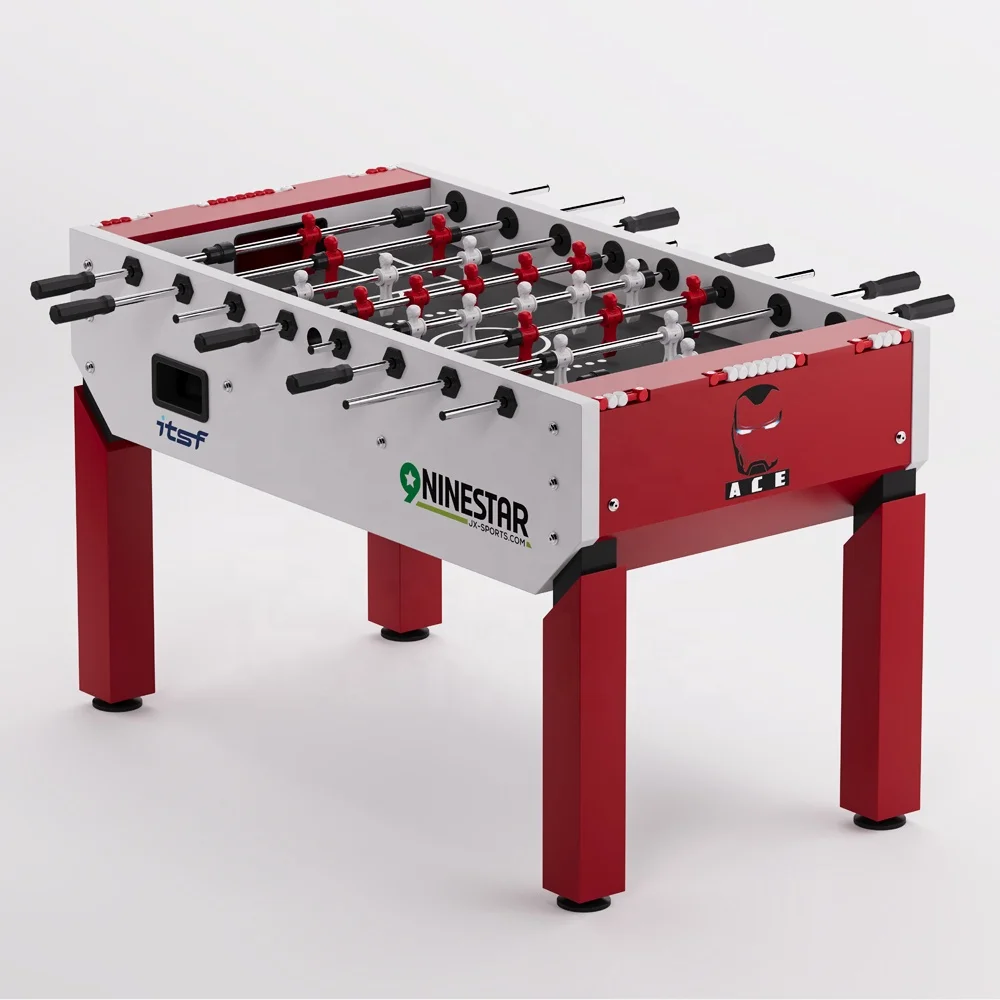 JX-199 Professional Foosball Table: Indoor Soccer Table for