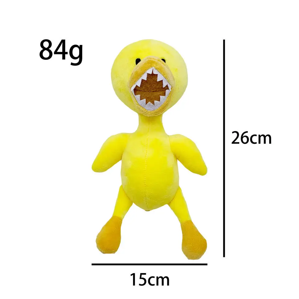 30cm Ro-blox Rainbow Friends Plush Toy Cartoon Personagem do jogo