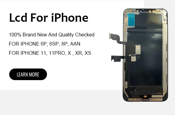 OEM for iphone Lcd Screen Mobile Phone Lcd 5 6s 7 8 Plus X Xr Xs Max 11 Pro Max Cell Phones Screen for iphone 11 Lcd Display