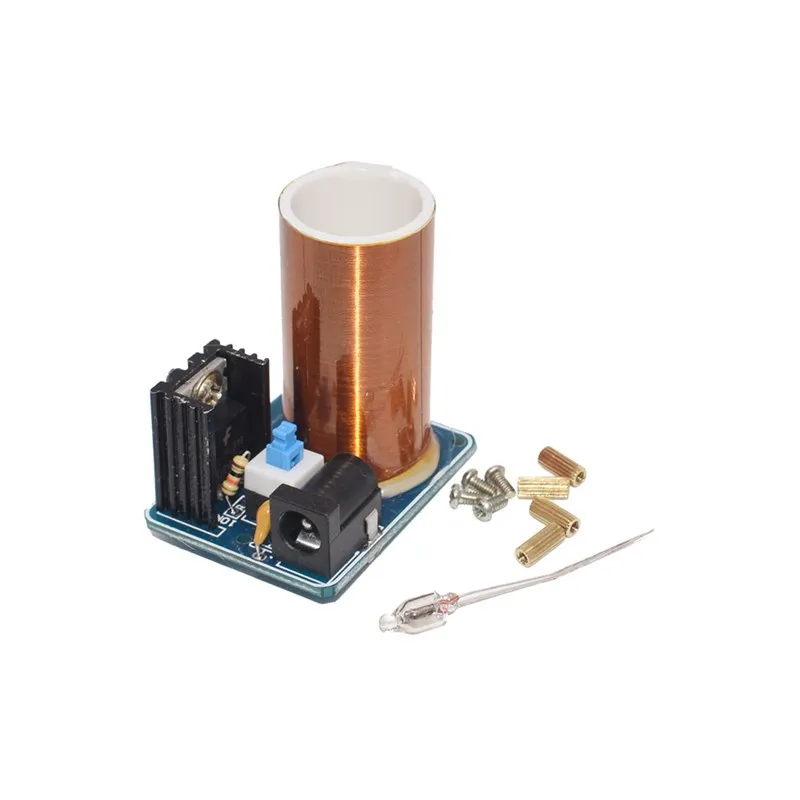Rds Electronics 243ミニテスラコイルキットマジック小道具diyパーツ空のライトテクノロジーdiyエレクトロニクスキット Buy テスラコイルキット 243 Diy エレクトロニクスキット Product On Alibaba Com